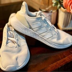 Adidas White Sneakers